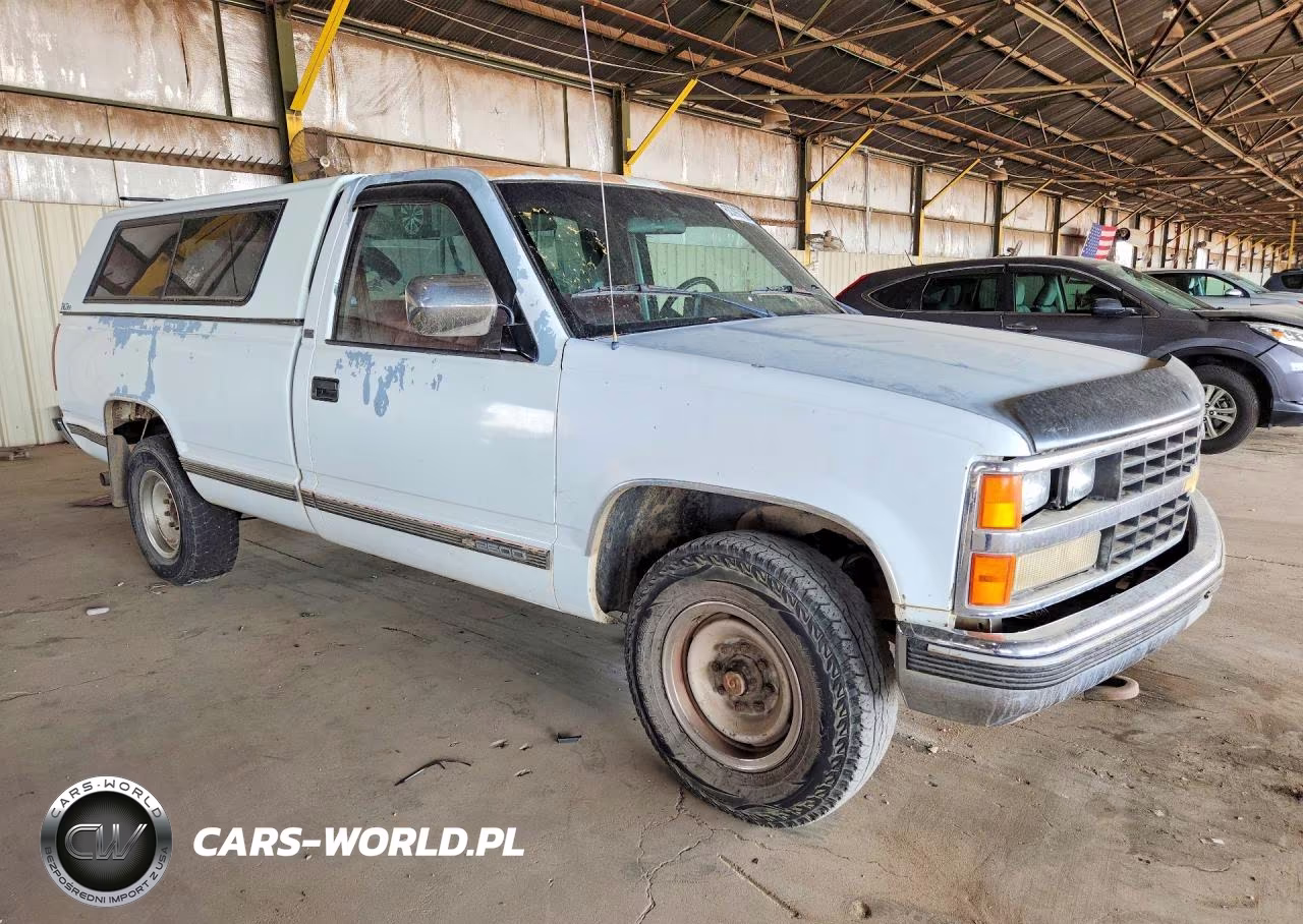 1989 Chevrolet Gmt-400 C2500 VIN:1GCGC24K2KE177202 - 4