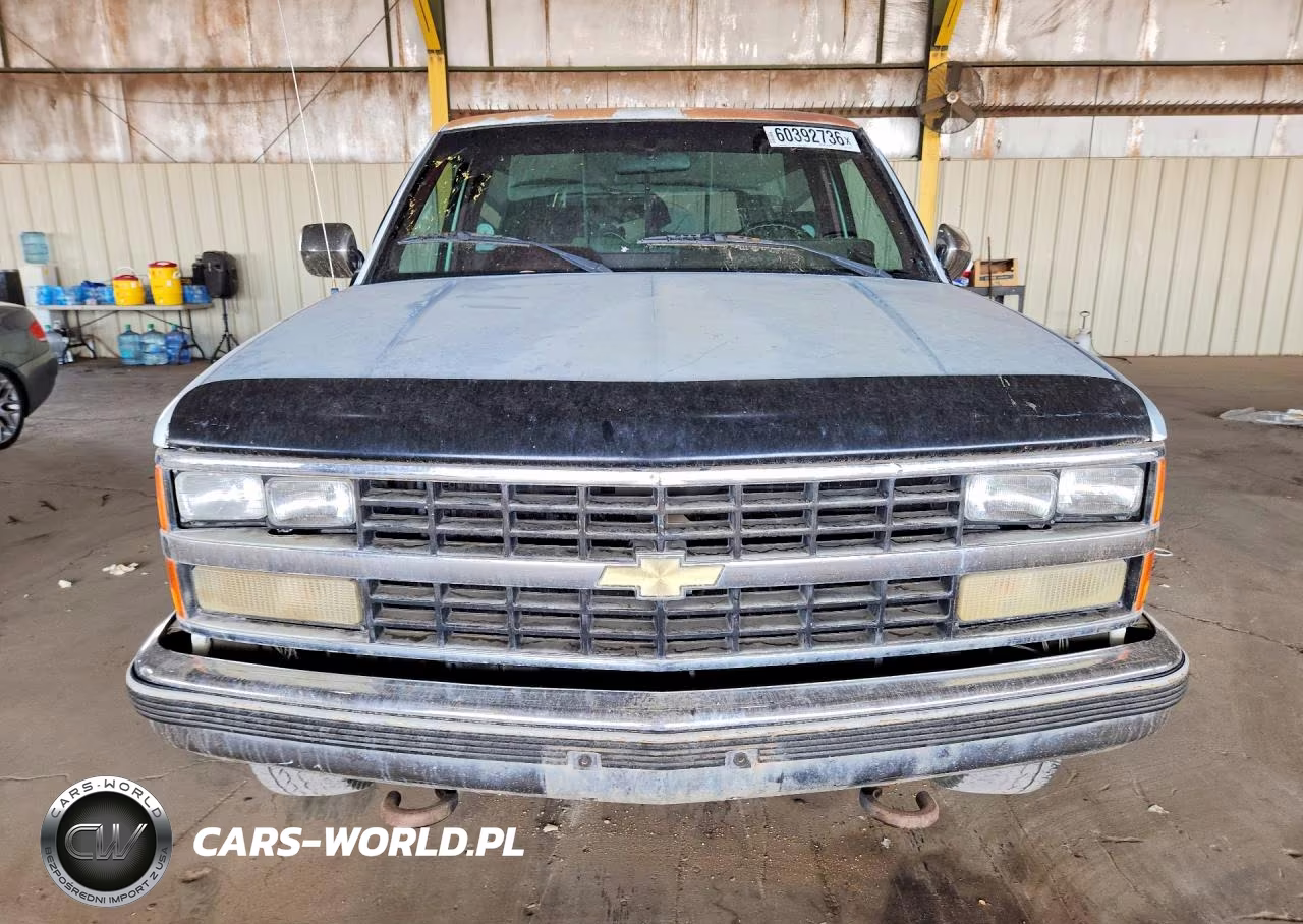 1989 Chevrolet Gmt-400 C2500 VIN:1GCGC24K2KE177202 - 5