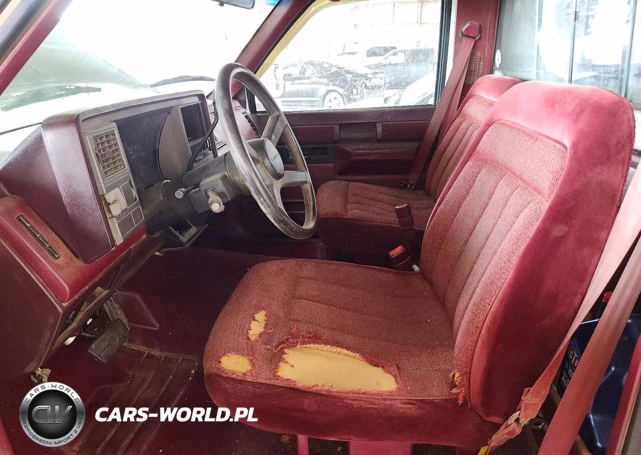 1989 Chevrolet Gmt-400 C2500 VIN:1GCGC24K2KE177202 - 7