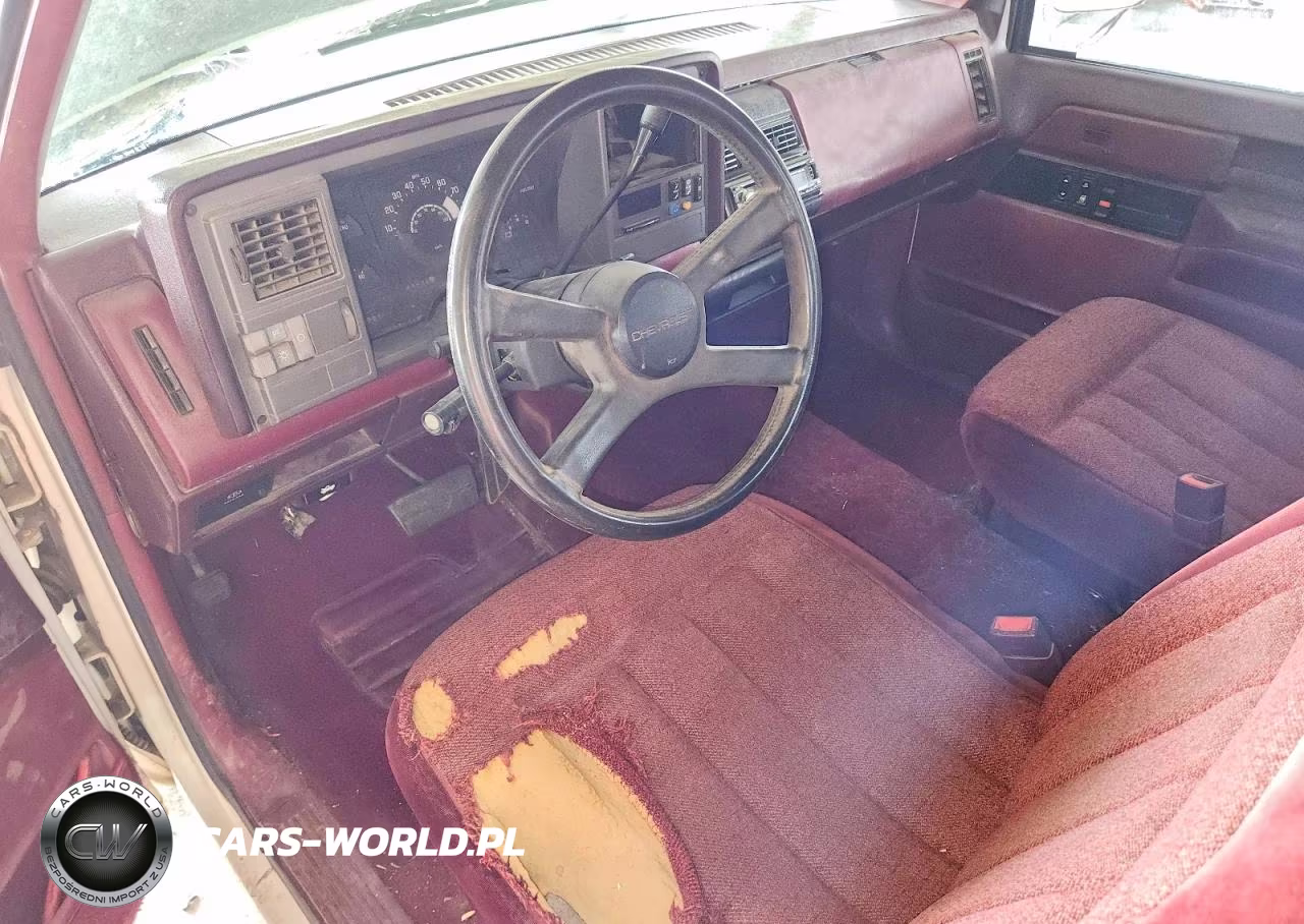 1989 Chevrolet Gmt-400 C2500 VIN:1GCGC24K2KE177202 - 8