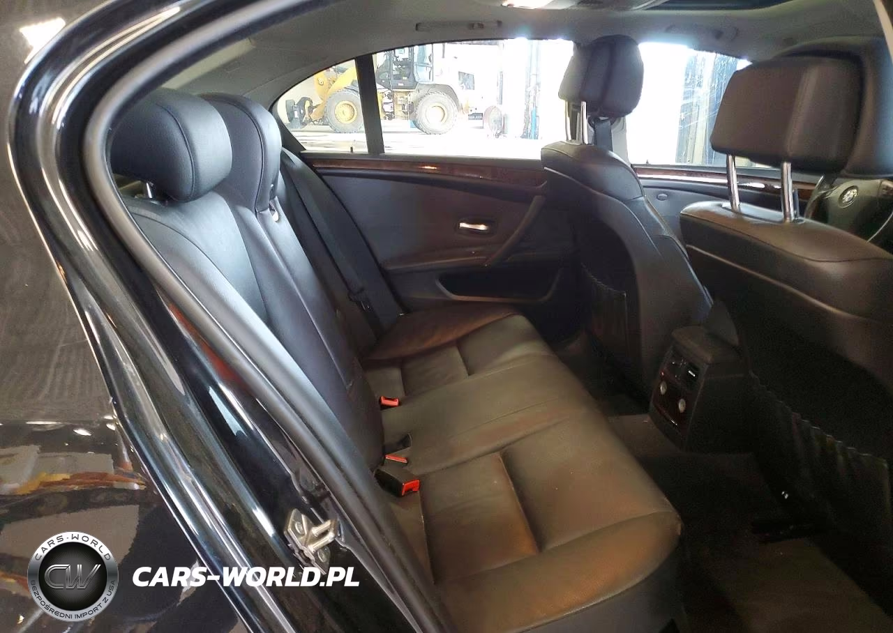 2010 BMW 535I xDrive VIN:WBANV9C59AC391696 - 10