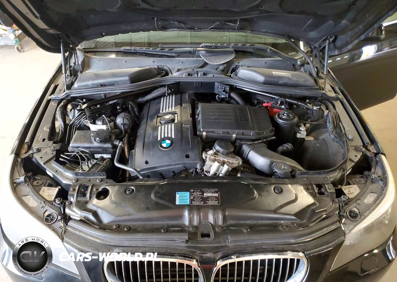 2010 BMW 535I xDrive VIN:WBANV9C59AC391696 - 11