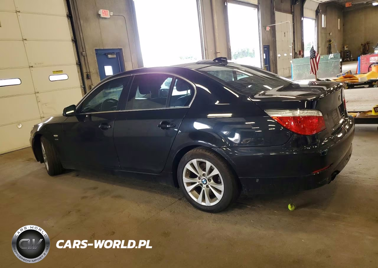2010 BMW 535I xDrive VIN:WBANV9C59AC391696 - 2