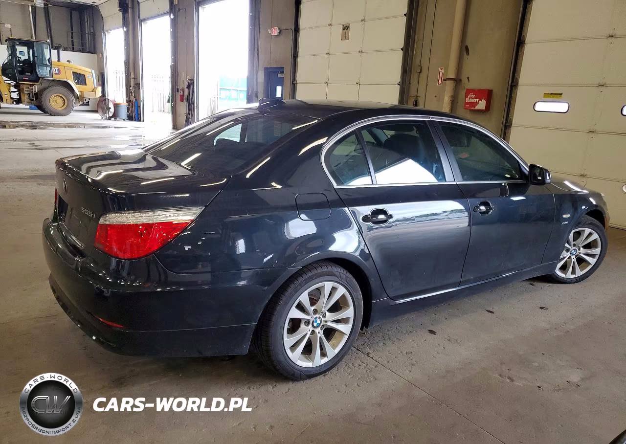 2010 BMW 535I xDrive VIN:WBANV9C59AC391696 - 3