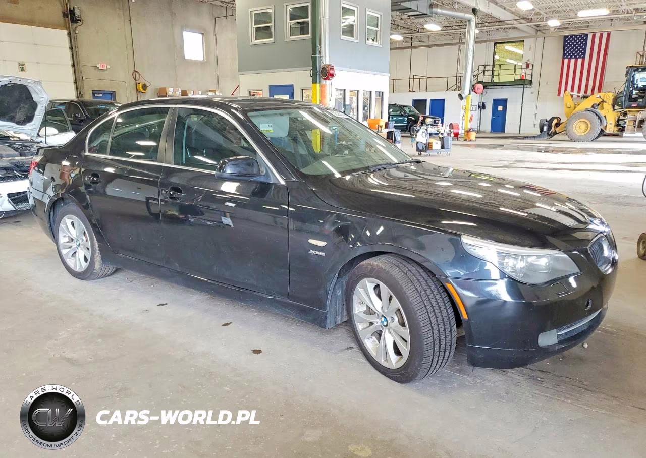 2010 BMW 535I xDrive VIN:WBANV9C59AC391696 - 4