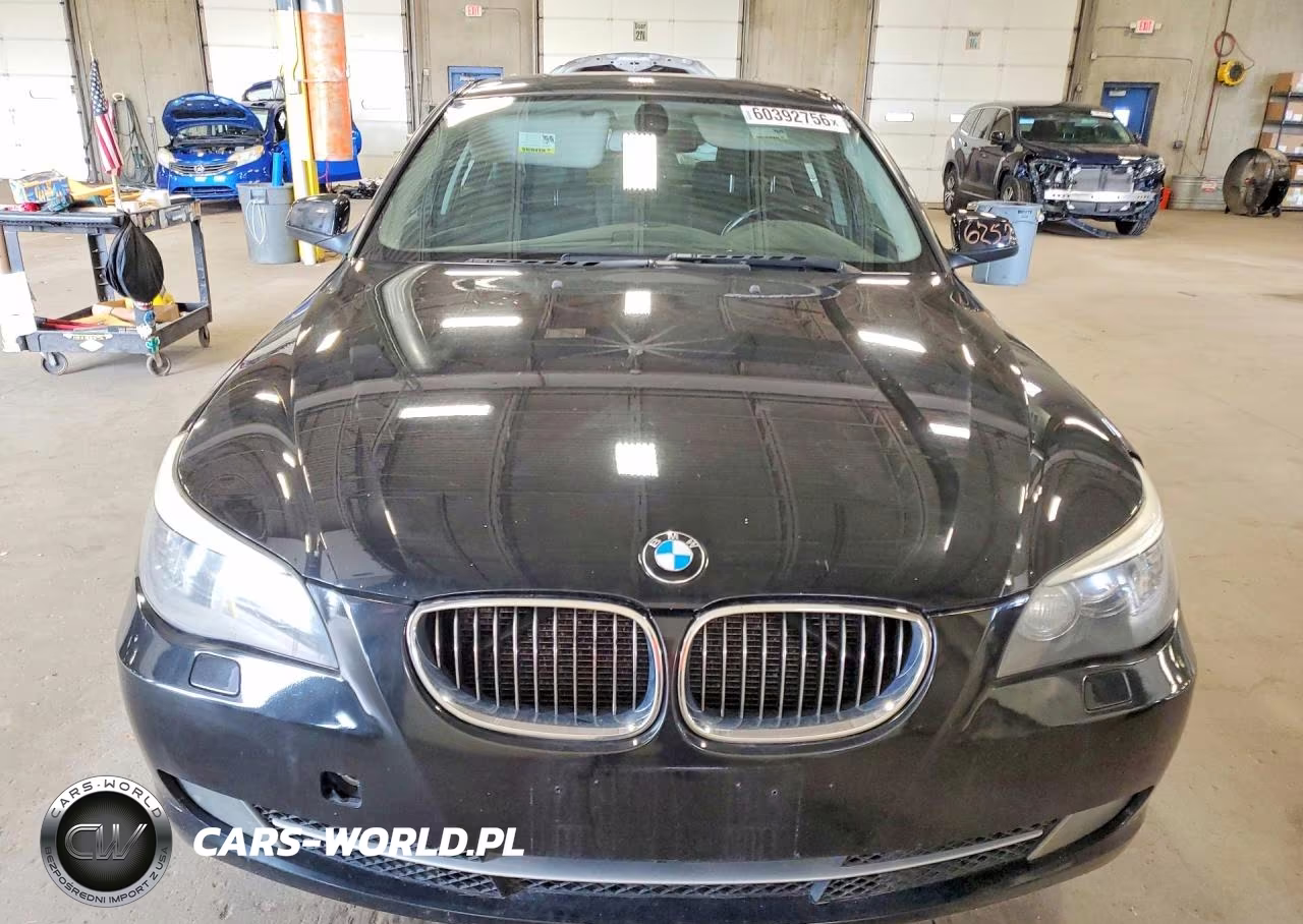 2010 BMW 535I xDrive VIN:WBANV9C59AC391696 - 5