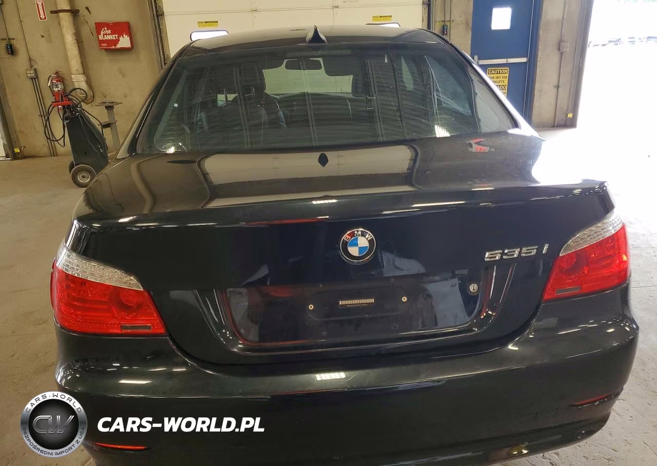 2010 BMW 535I xDrive VIN:WBANV9C59AC391696 - 6