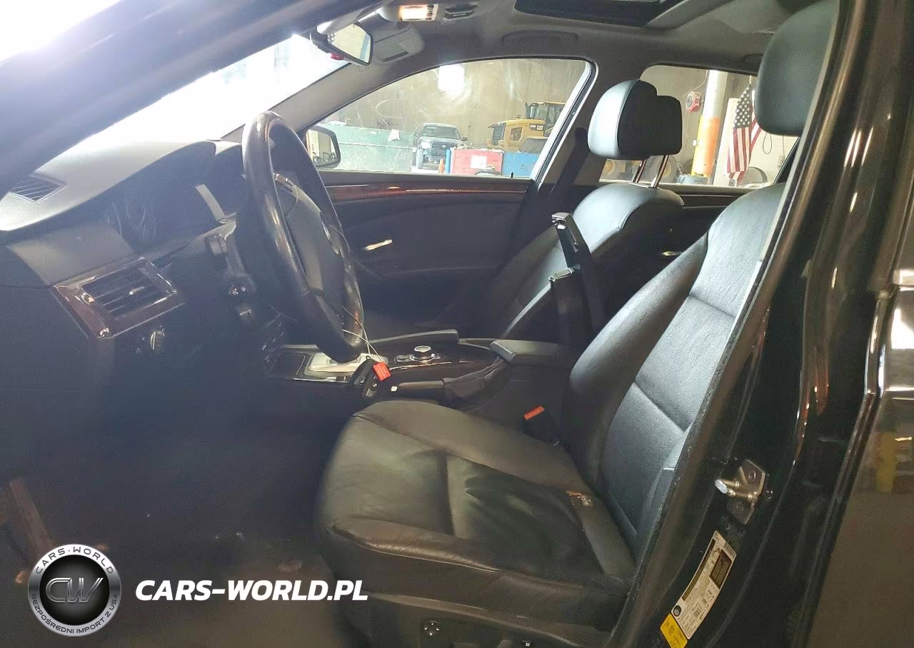 2010 BMW 535I xDrive VIN:WBANV9C59AC391696 - 7