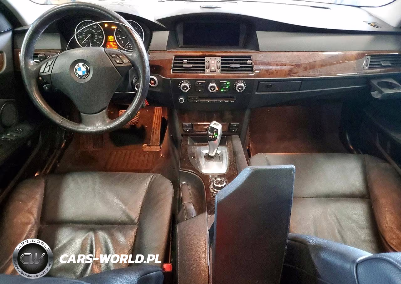 2010 BMW 535I xDrive VIN:WBANV9C59AC391696 - 8