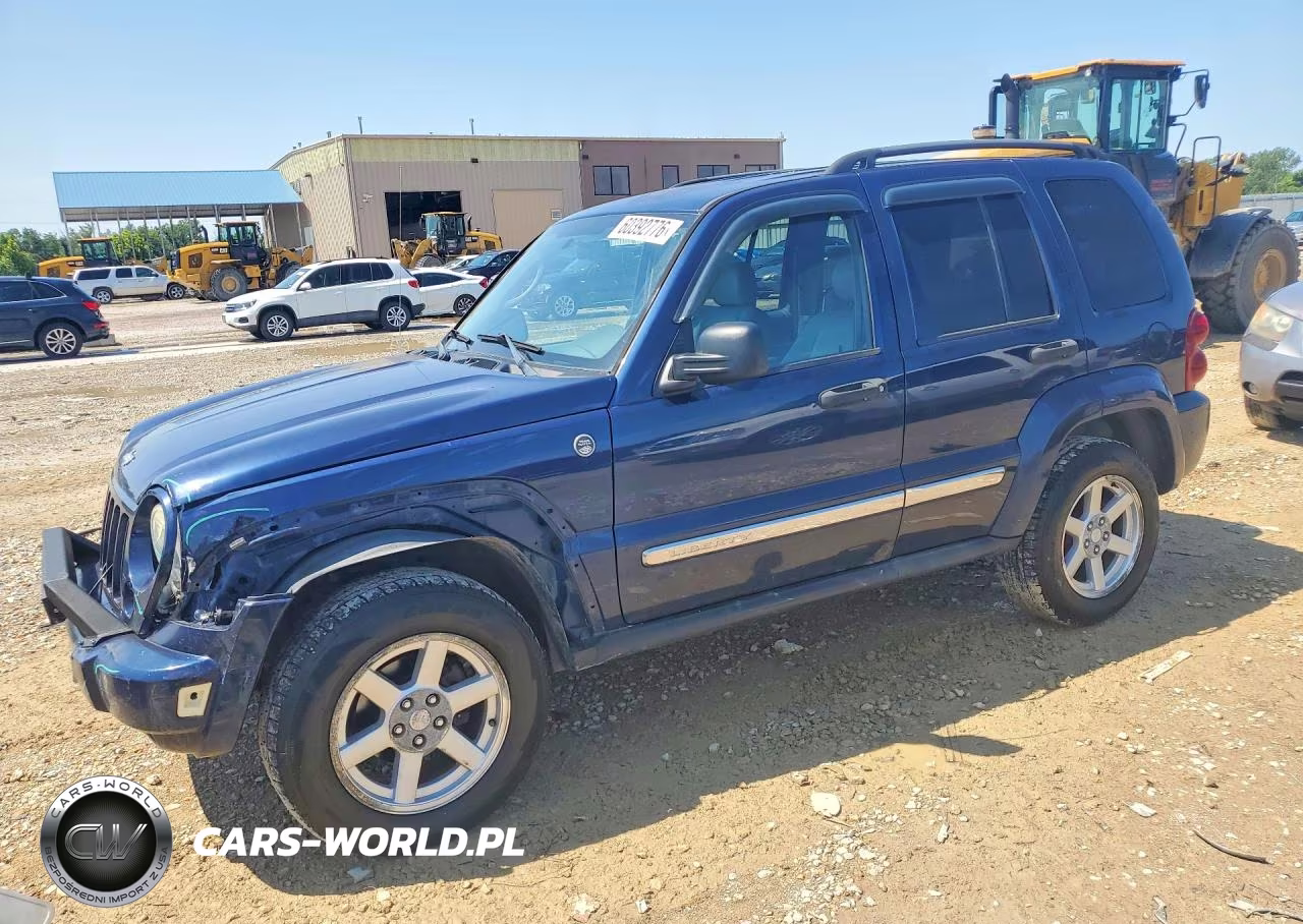 2007 Jeep Liberty Sport – zdjęcie 1 z 13