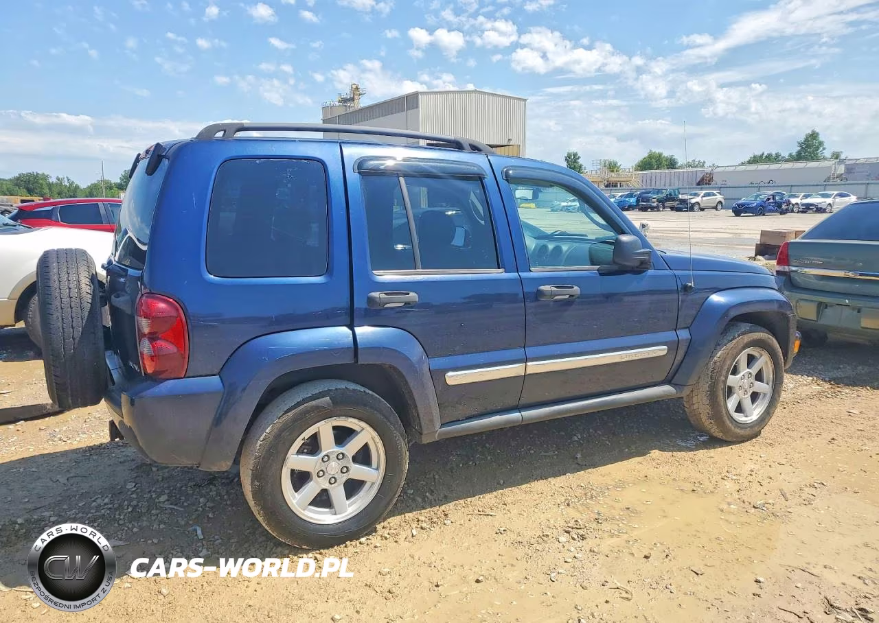 2007 Jeep Liberty Sport VIN:1J4GL48K17W670791 - 3