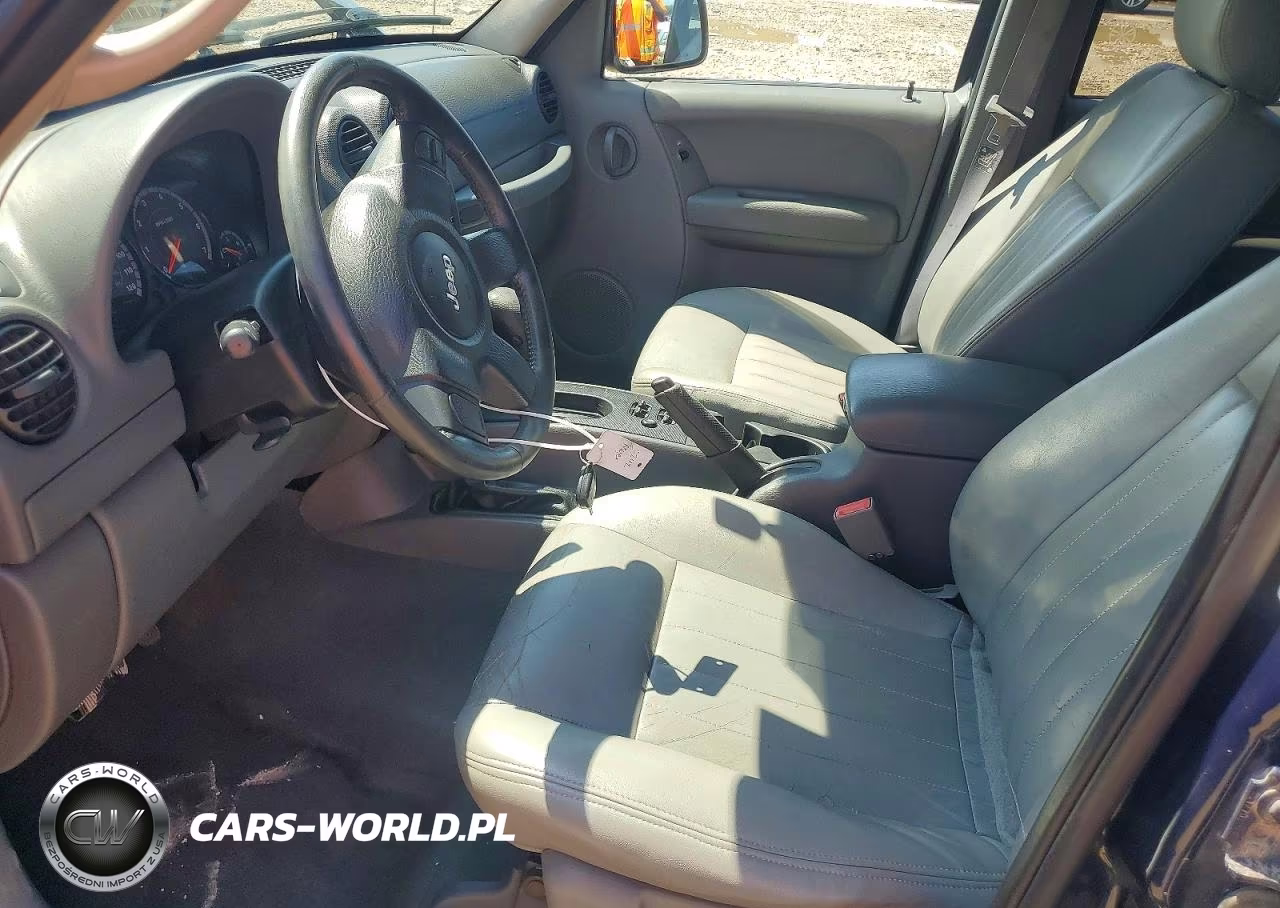 2007 Jeep Liberty Sport VIN:1J4GL48K17W670791 - 7