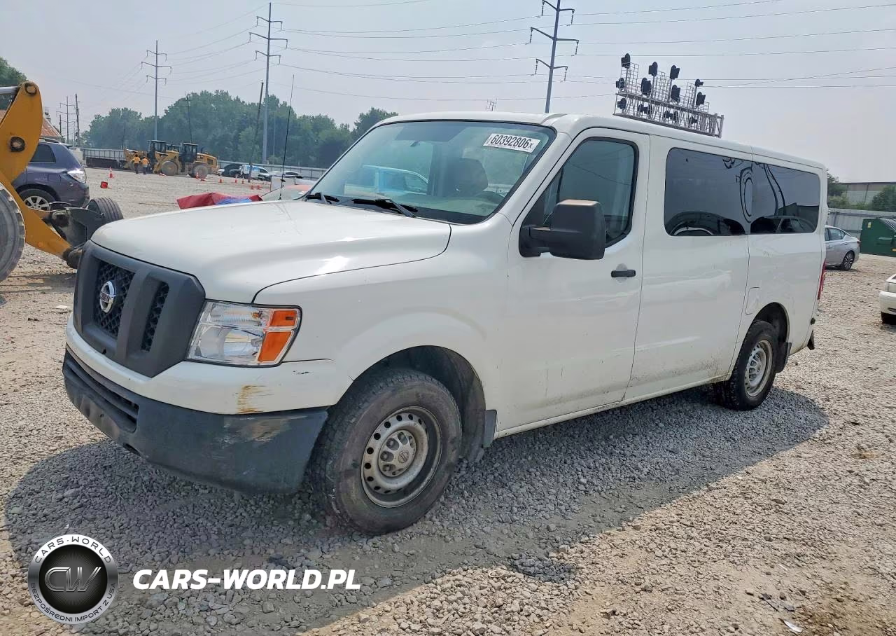 2016 Nissan Nv 3500 Hd S