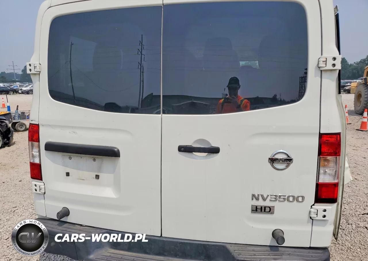 2016 Nissan Nv 3500 Hd S VIN:5BZBF0AA5GN855028 - 10
