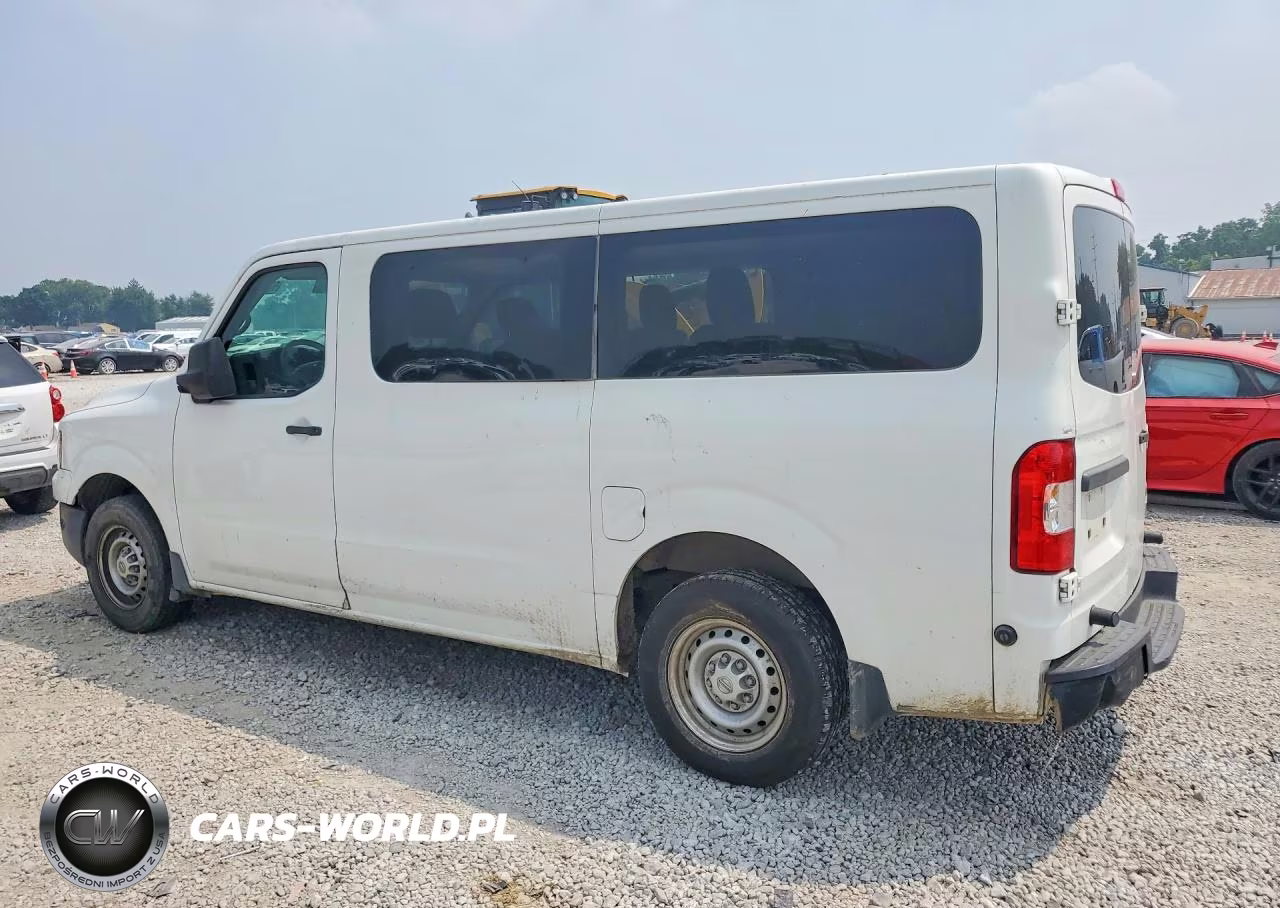 2016 Nissan Nv 3500 Hd S VIN:5BZBF0AA5GN855028 - 2