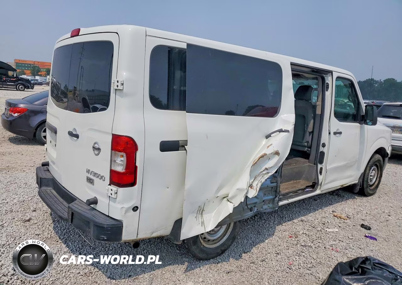 2016 Nissan Nv 3500 Hd S VIN:5BZBF0AA5GN855028 - 3