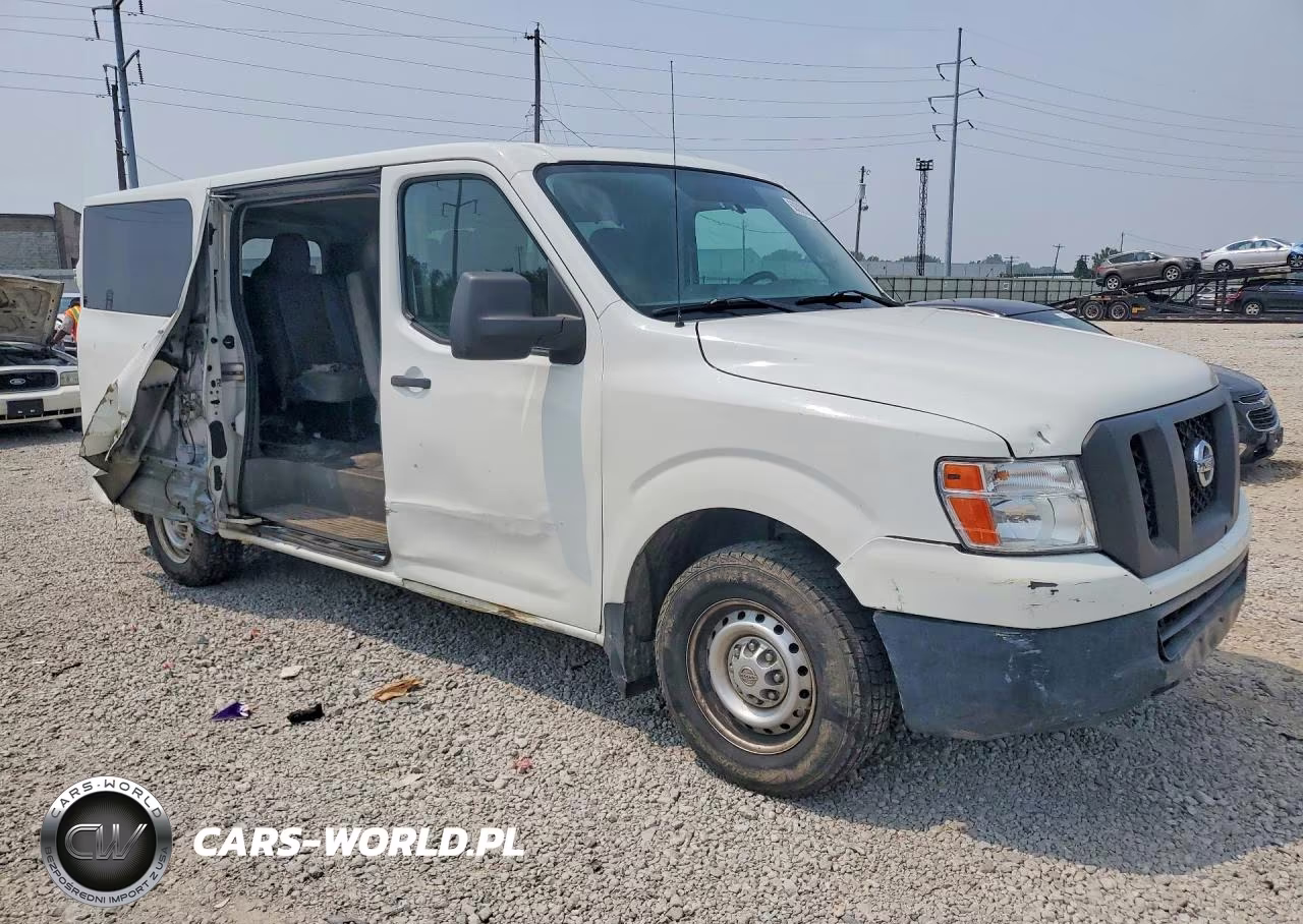 2016 Nissan Nv 3500 Hd S VIN:5BZBF0AA5GN855028 - 4