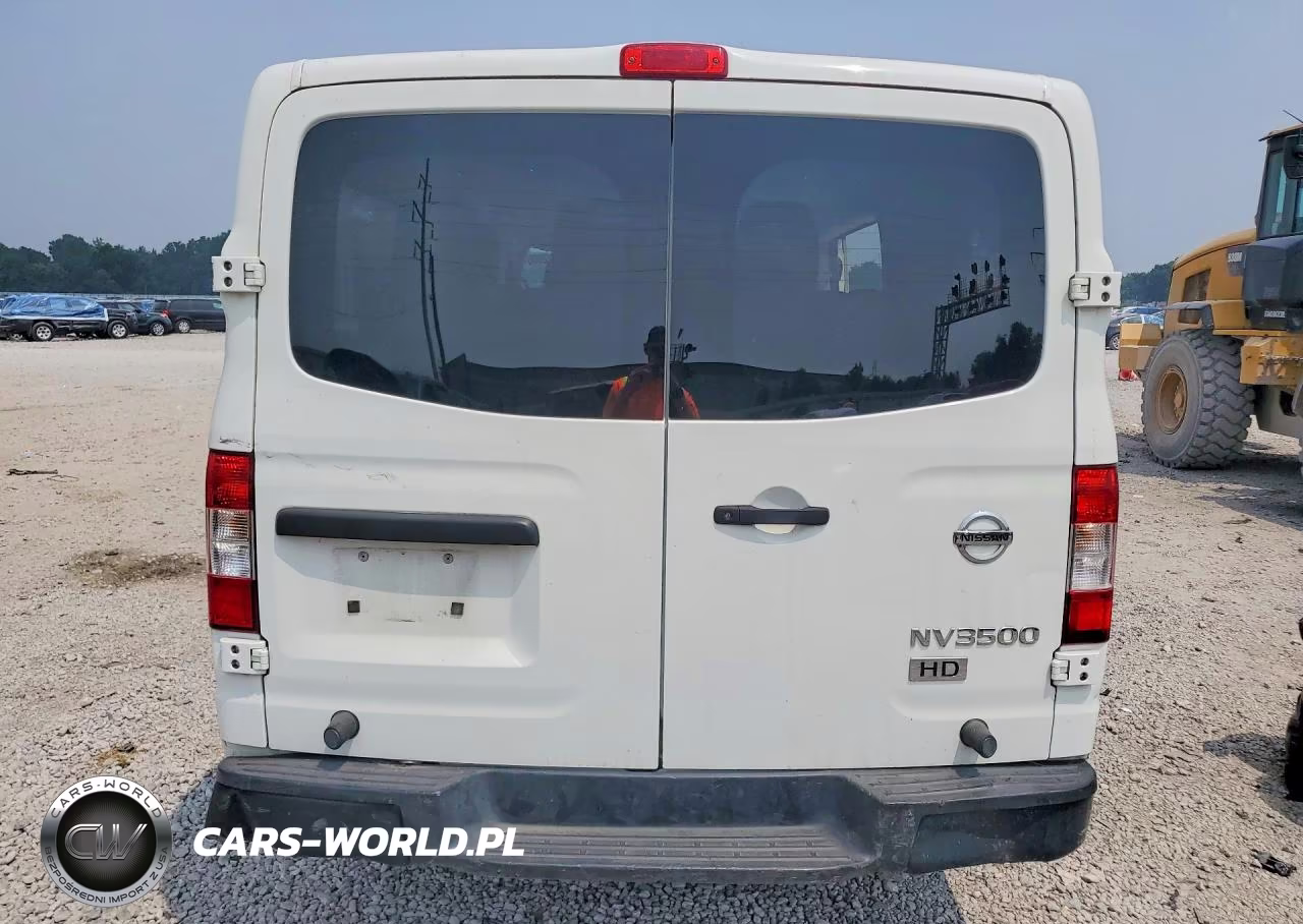2016 Nissan Nv 3500 Hd S VIN:5BZBF0AA5GN855028 - 6
