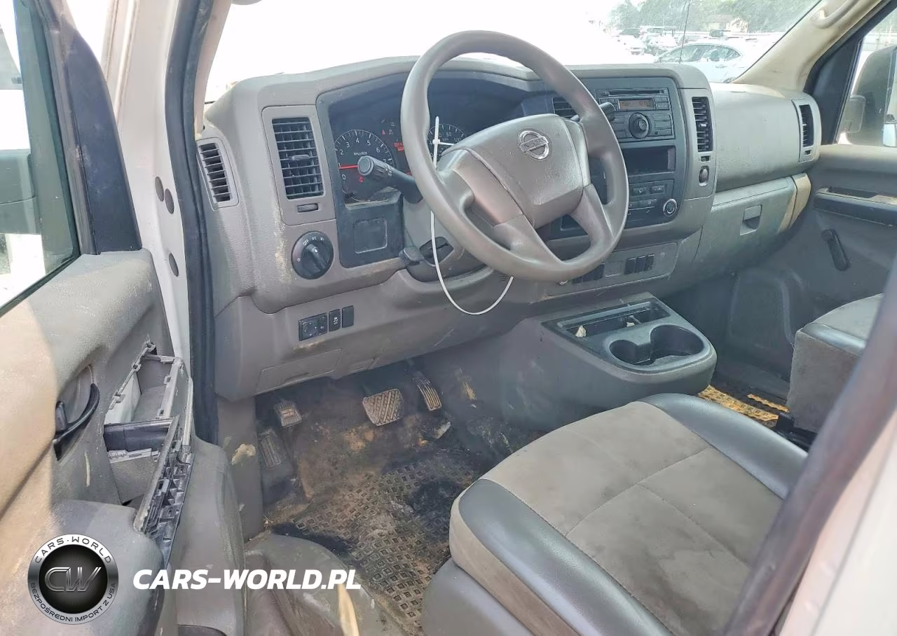 2016 Nissan Nv 3500 Hd S VIN:5BZBF0AA5GN855028 - 8