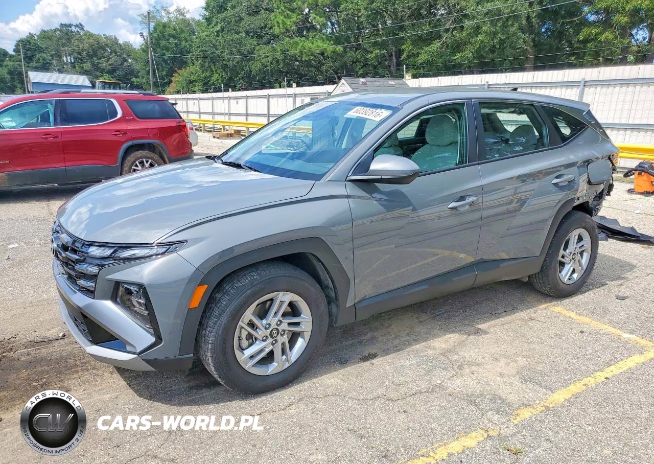 2025 Hyundai Tucson Se VIN:5NMJA3DE0SH527614 - 1