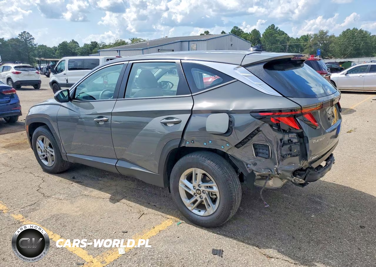 2025 Hyundai Tucson Se VIN:5NMJA3DE0SH527614 - 2