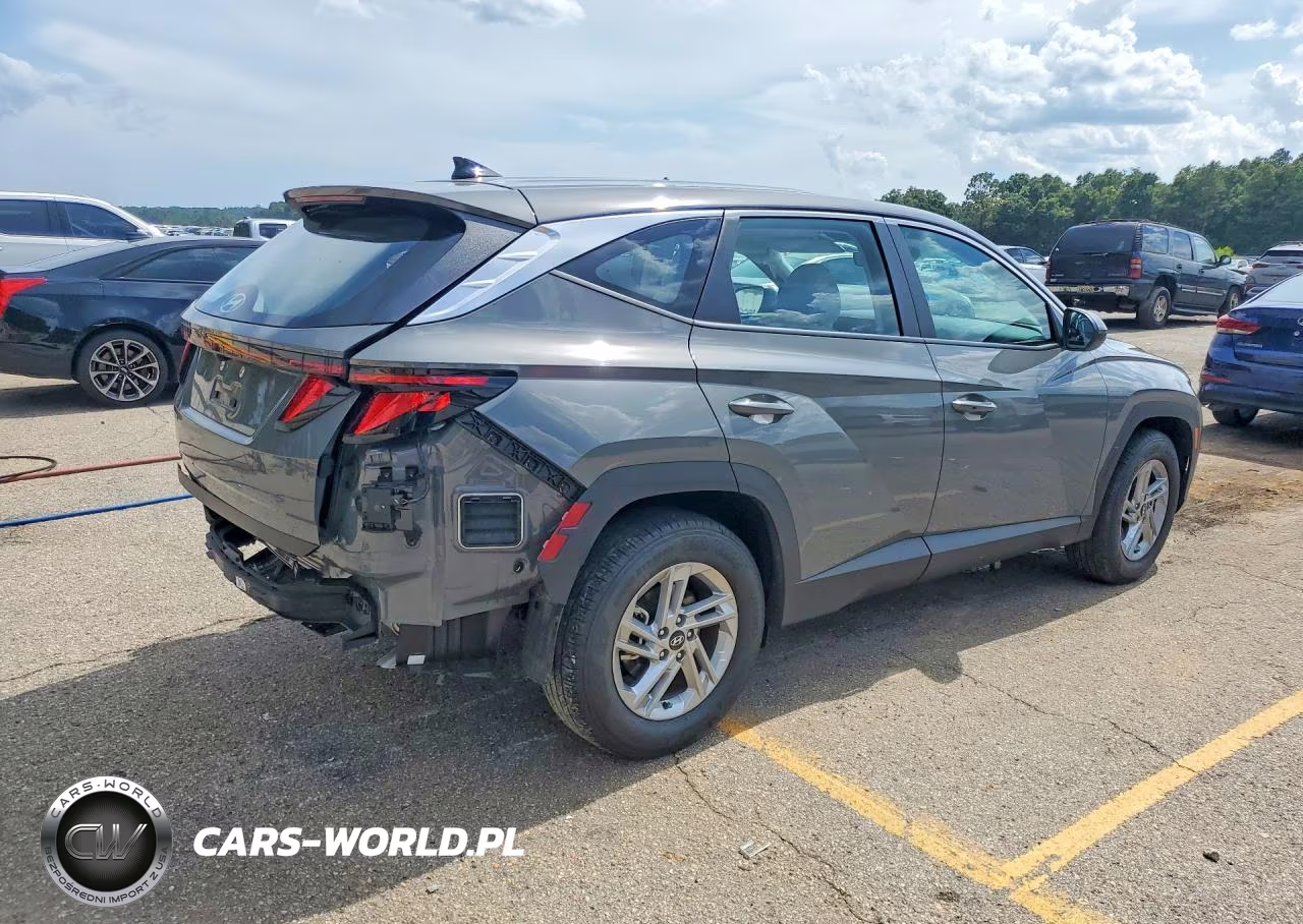 2025 Hyundai Tucson Se VIN:5NMJA3DE0SH527614 - 3