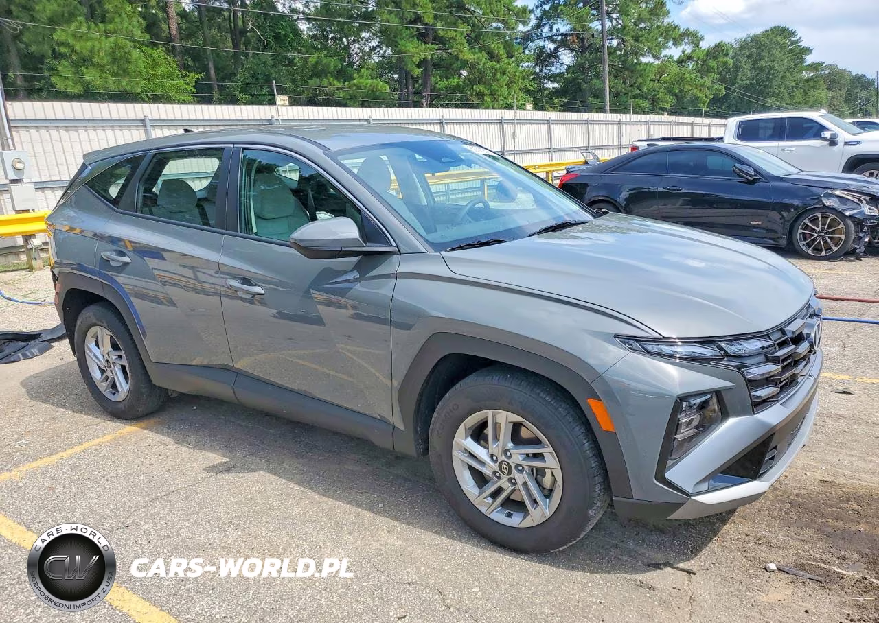 2025 Hyundai Tucson Se VIN:5NMJA3DE0SH527614 - 4