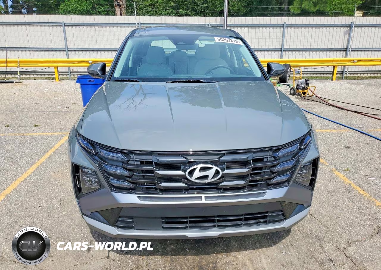 2025 Hyundai Tucson Se VIN:5NMJA3DE0SH527614 - 5