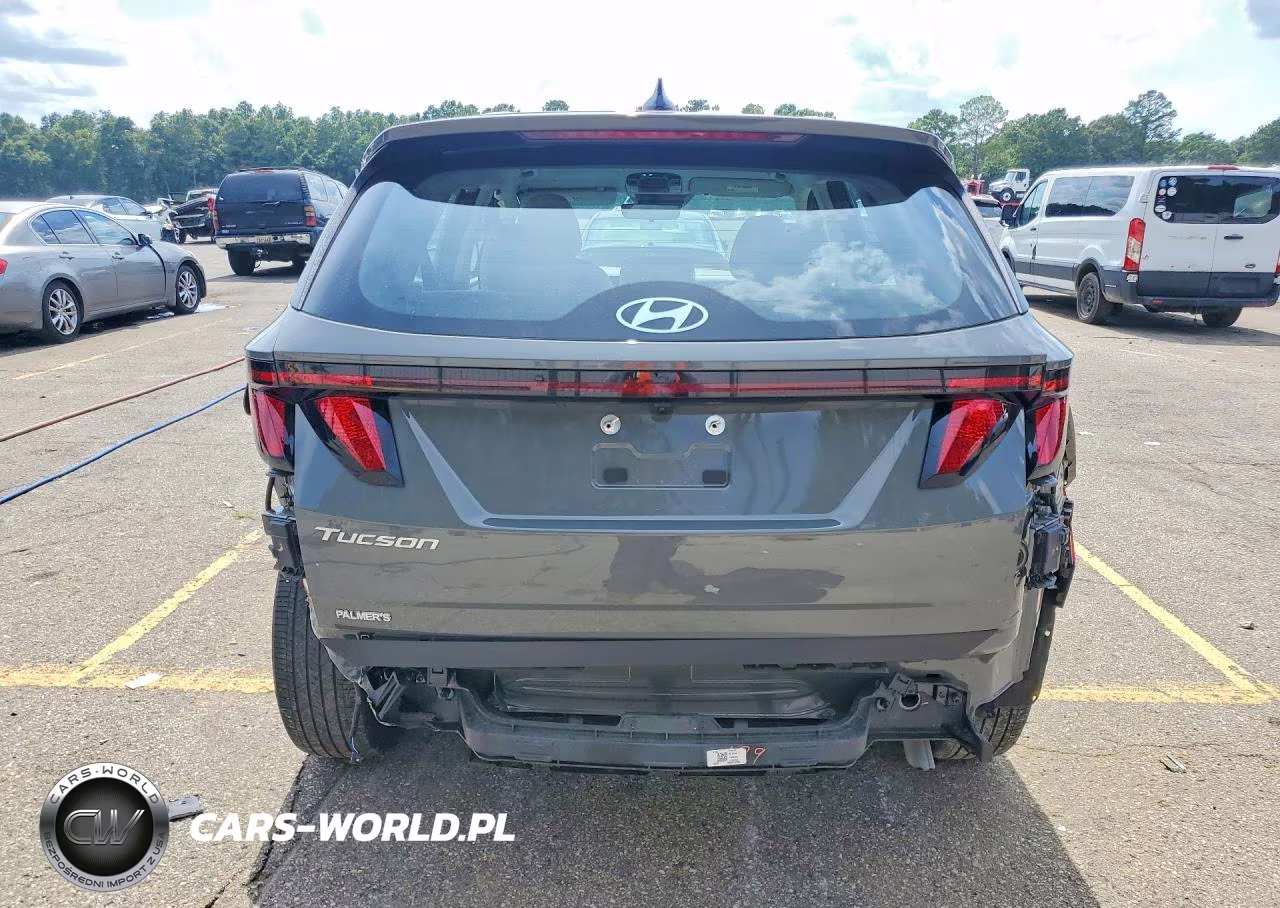 2025 Hyundai Tucson Se VIN:5NMJA3DE0SH527614 - 6