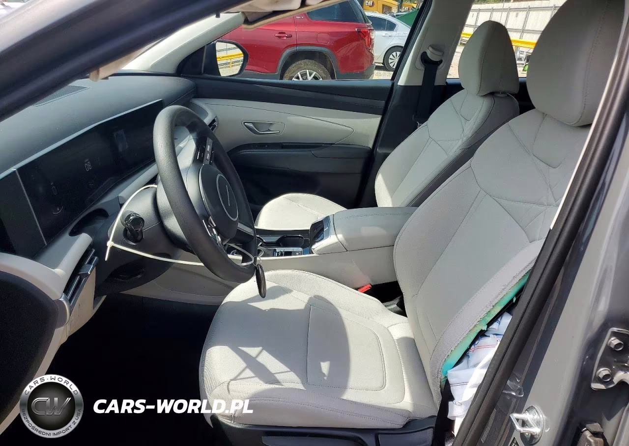 2025 Hyundai Tucson Se VIN:5NMJA3DE0SH527614 - 7