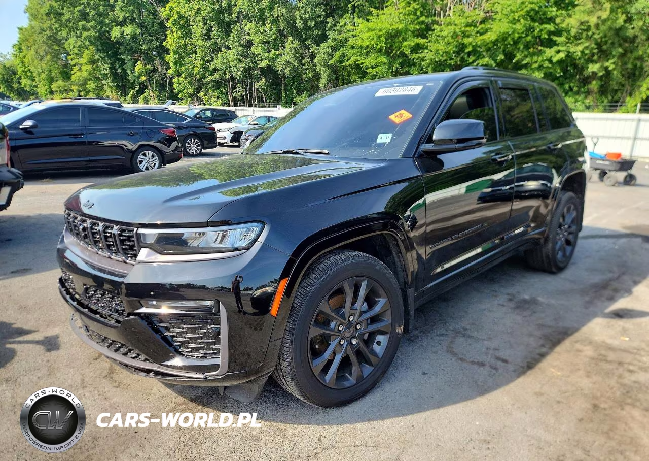 2026 Jeep Grand Cherokee Limited VIN:1C4RJHBR4TC237737 - 1