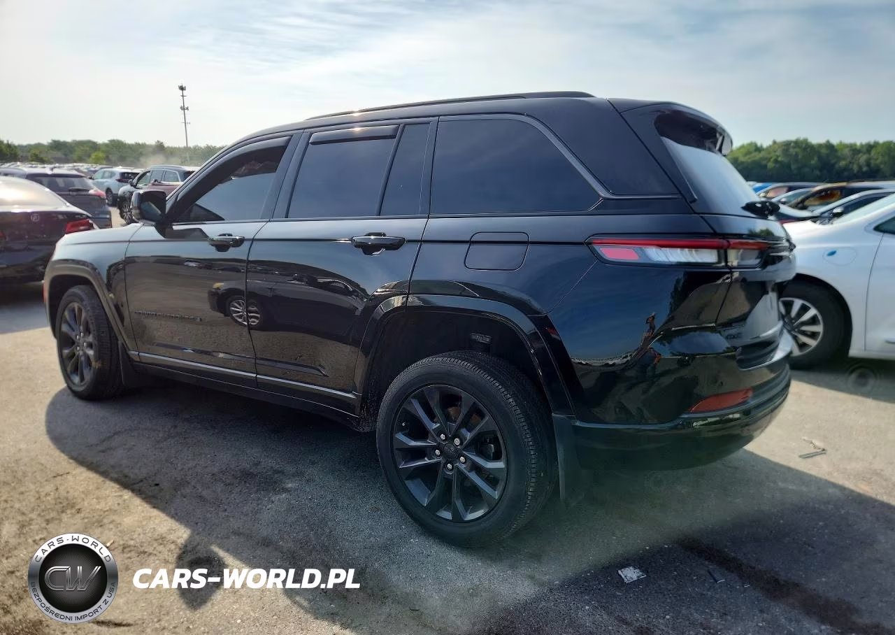 2026 Jeep Grand Cherokee Limited VIN:1C4RJHBR4TC237737 - 2