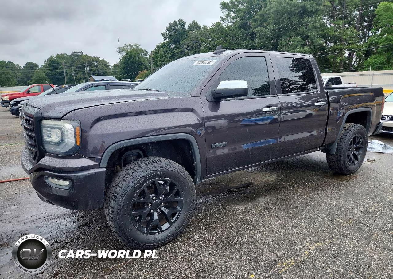2016 GMC Sierra K1500 Sle – zdjęcie 1 z 12