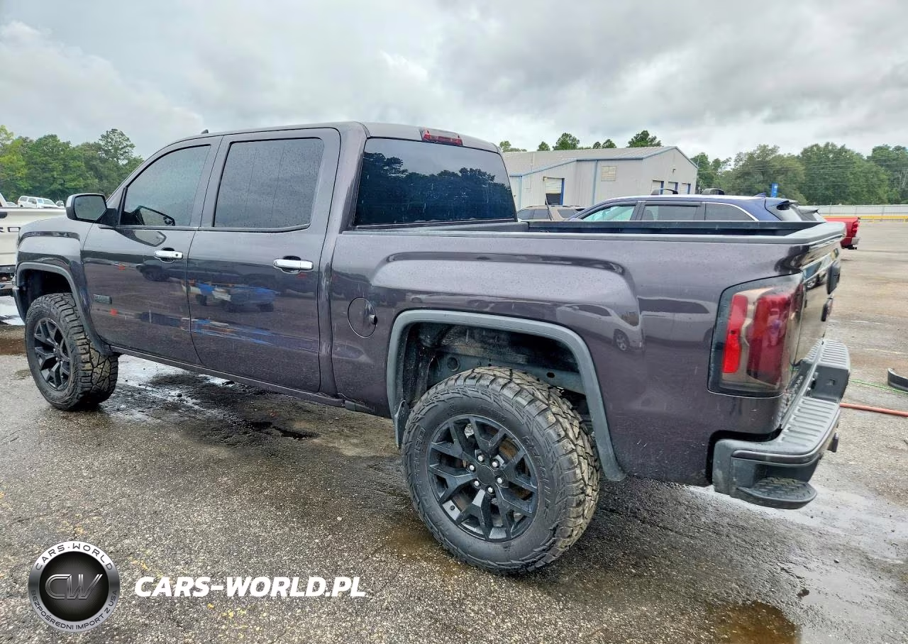 2016 GMC Sierra K1500 Sle VIN:3GTU2MEC7GG149565 - 2