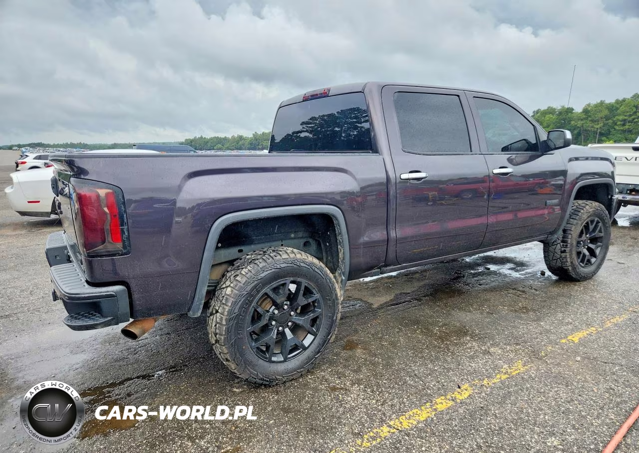 2016 GMC Sierra K1500 Sle VIN:3GTU2MEC7GG149565 - 3