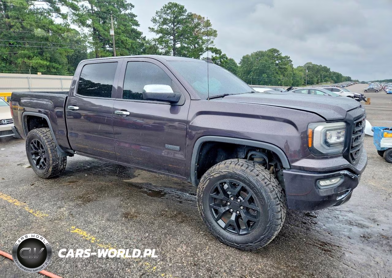 2016 GMC Sierra K1500 Sle VIN:3GTU2MEC7GG149565 - 4