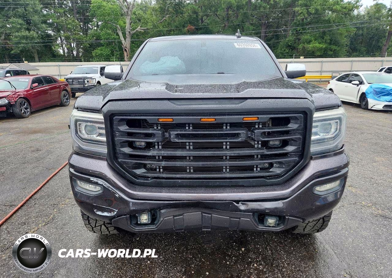 2016 GMC Sierra K1500 Sle VIN:3GTU2MEC7GG149565 - 5