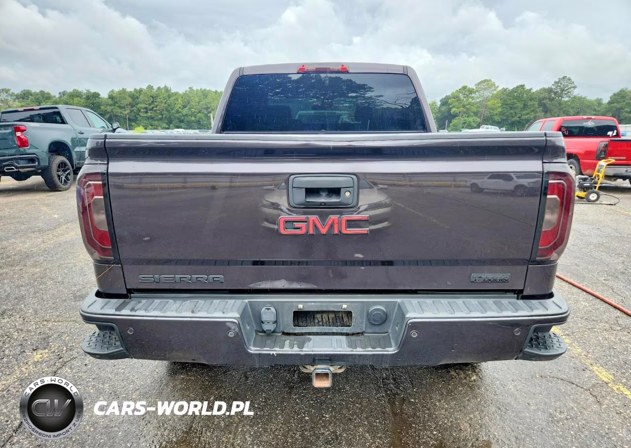 2016 GMC Sierra K1500 Sle VIN:3GTU2MEC7GG149565 - 6