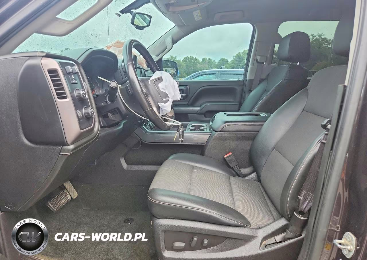 2016 GMC Sierra K1500 Sle VIN:3GTU2MEC7GG149565 - 7