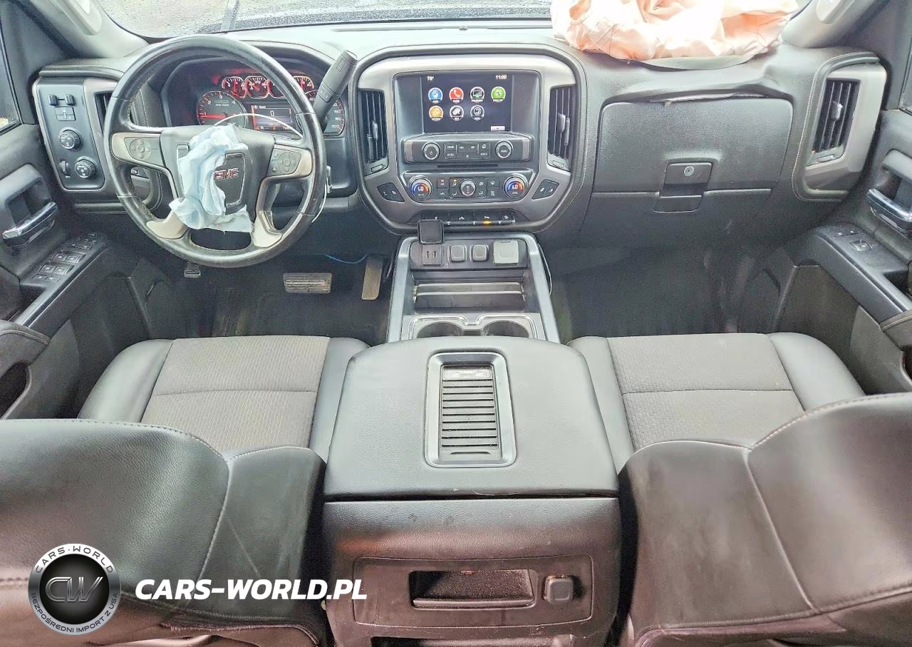 2016 GMC Sierra K1500 Sle VIN:3GTU2MEC7GG149565 - 8