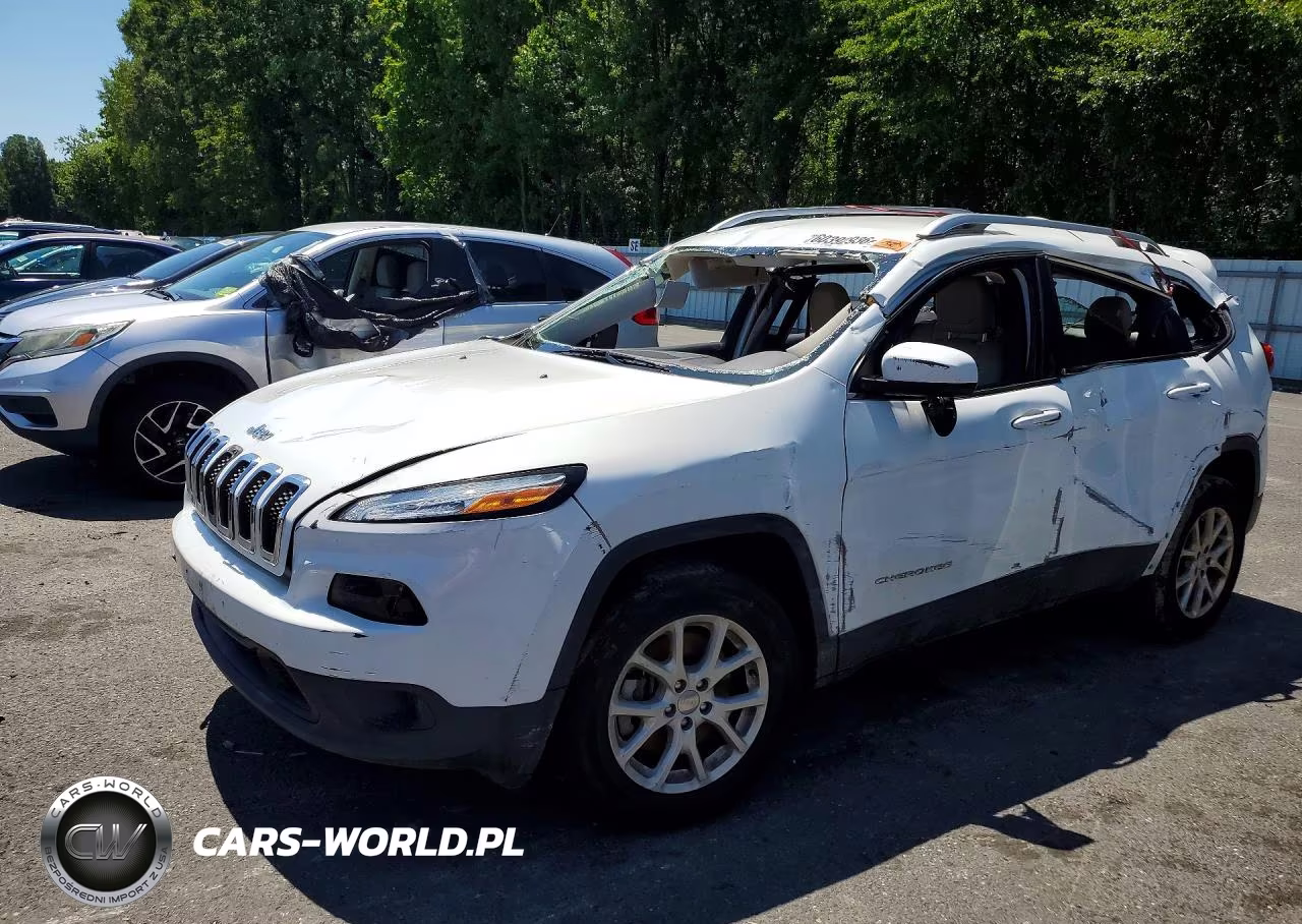 2017 Jeep Cherokee Latitude VIN:1C4PJMCB9HW575741 - 1