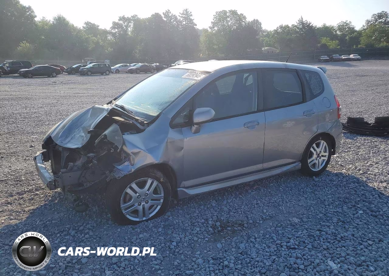 2008 Honda Fit Sport