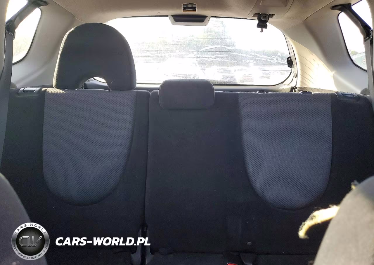 2008 Honda Fit Sport VIN:JHMGD38678S001805 - 10