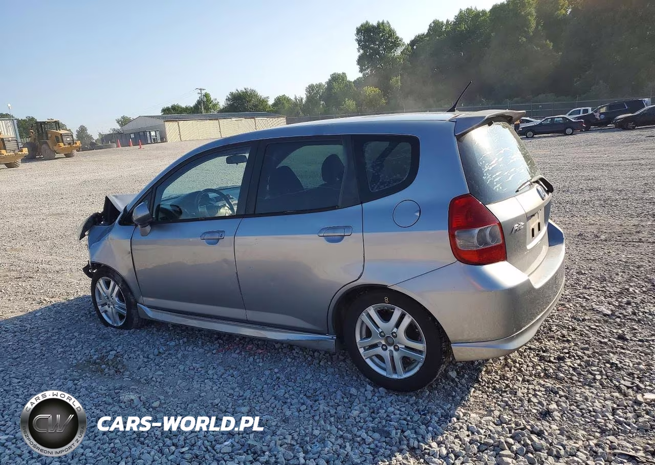 2008 Honda Fit Sport VIN:JHMGD38678S001805 - 2