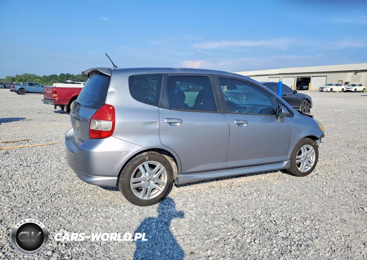 2008 Honda Fit Sport VIN:JHMGD38678S001805 - 3
