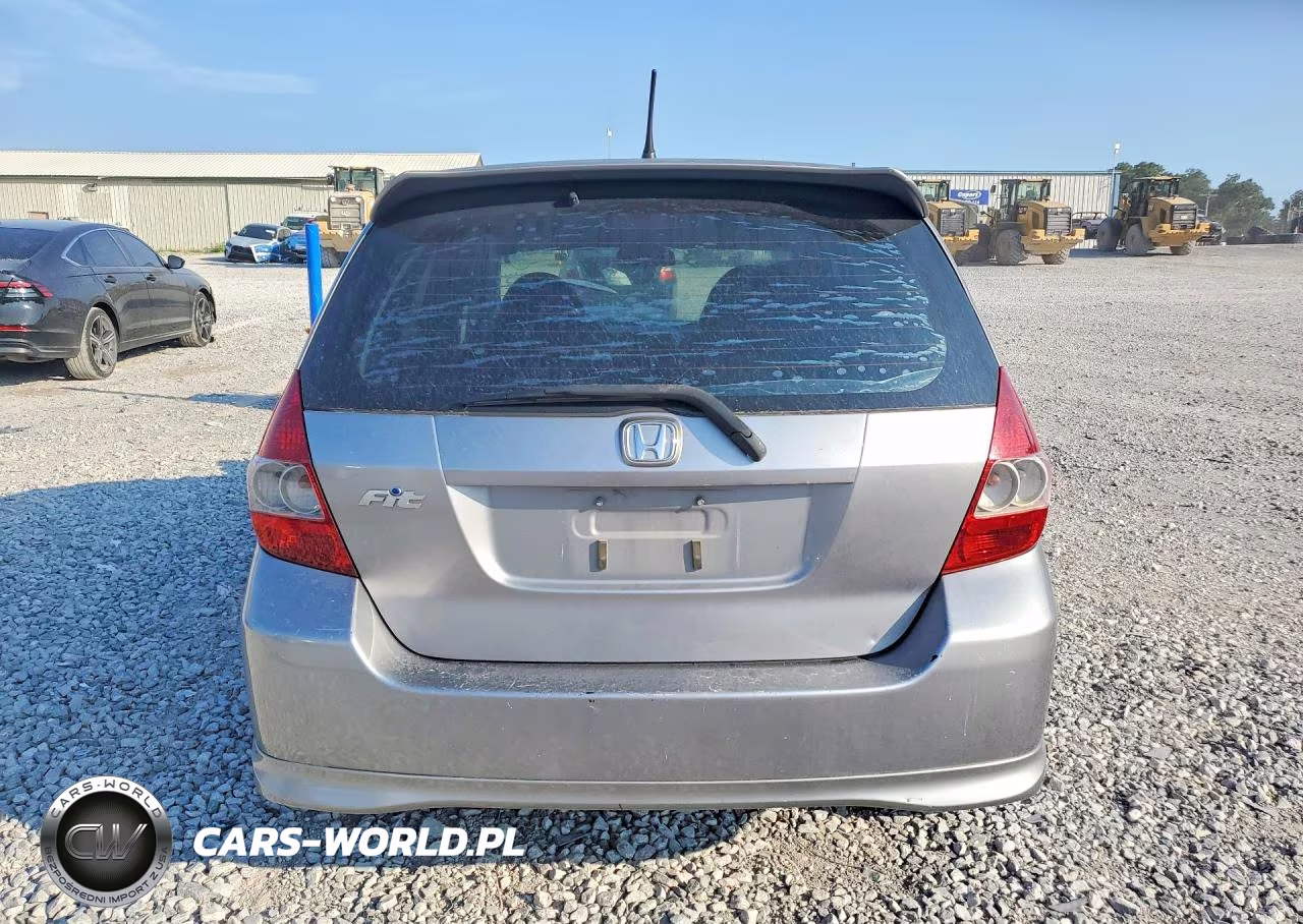 2008 Honda Fit Sport VIN:JHMGD38678S001805 - 6