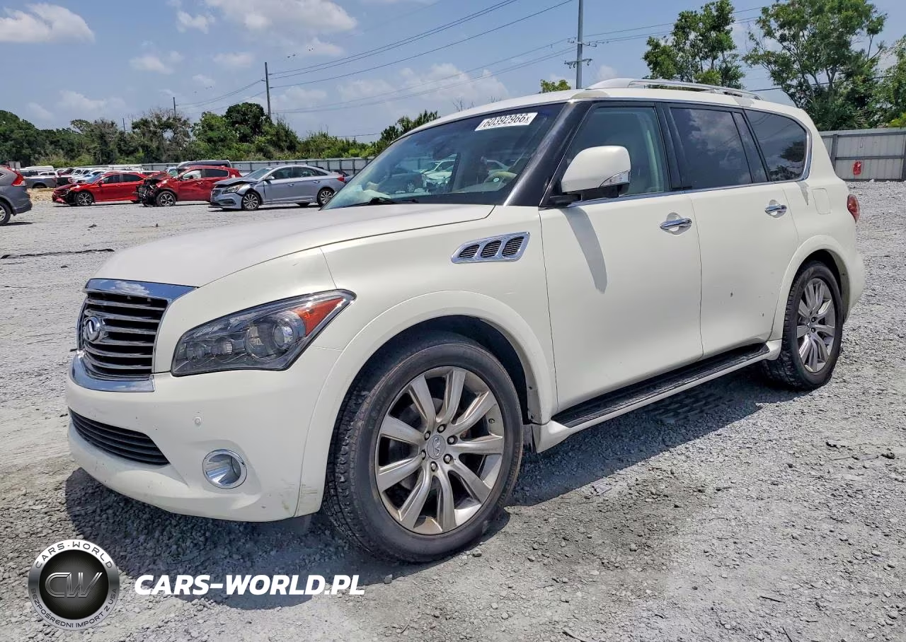 2013 Infiniti Qx56 Base – zdjęcie 1 z 14