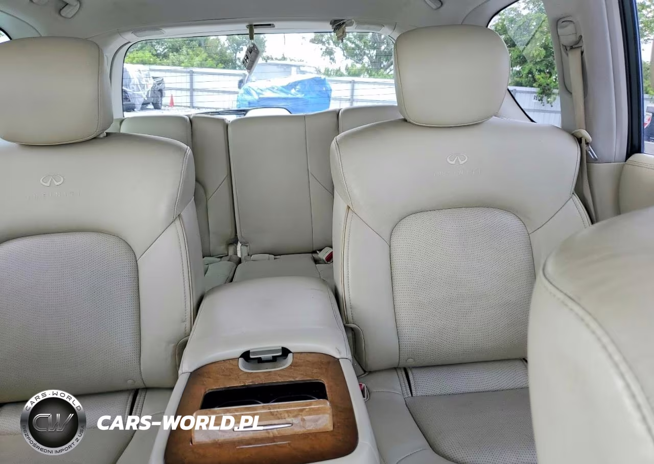 2013 Infiniti Qx56 Base VIN:JN8AZ2NE3D9042209 - 10