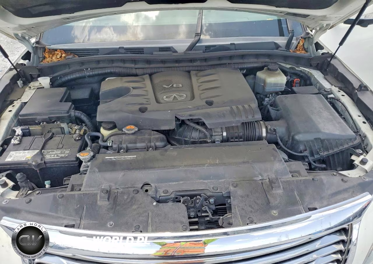 2013 Infiniti Qx56 Base VIN:JN8AZ2NE3D9042209 - 12