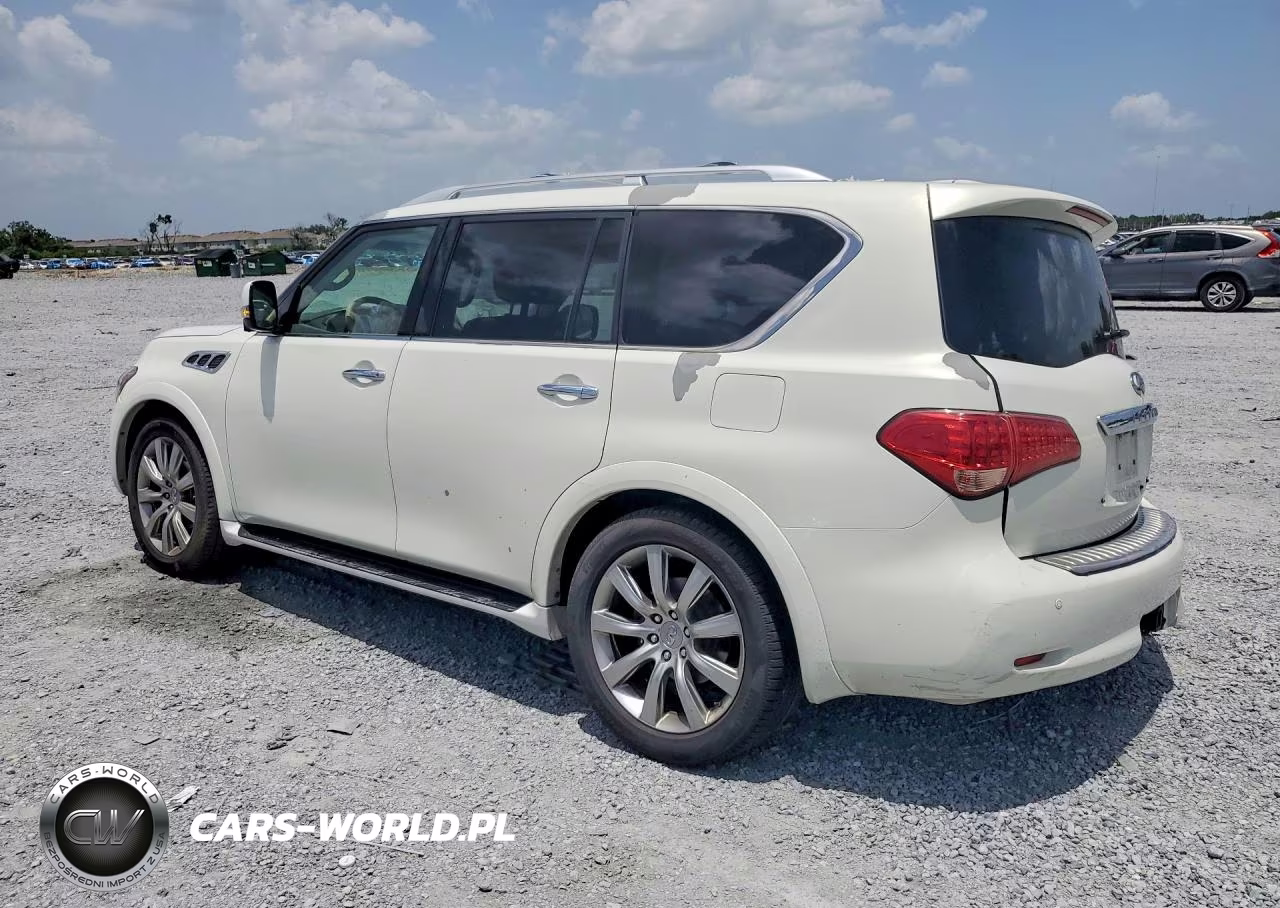 2013 Infiniti Qx56 Base VIN:JN8AZ2NE3D9042209 - 2